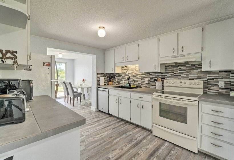 Family Friendly Englewood Rental W/ Canal Views!