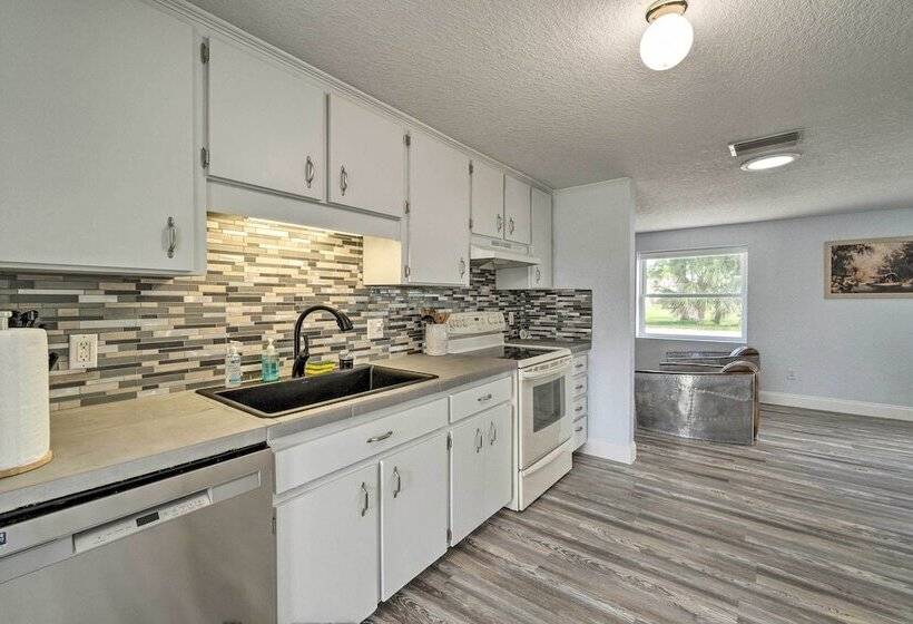 Family Friendly Englewood Rental W/ Canal Views!