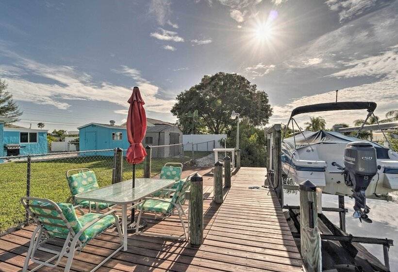 Family Friendly Englewood Rental W/ Canal Views!