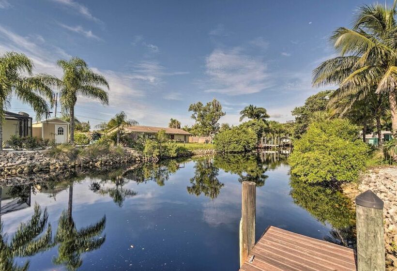 Family Friendly Englewood Rental W/ Canal Views!