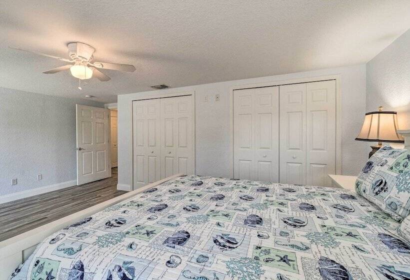 Family Friendly Englewood Rental W/ Canal Views!