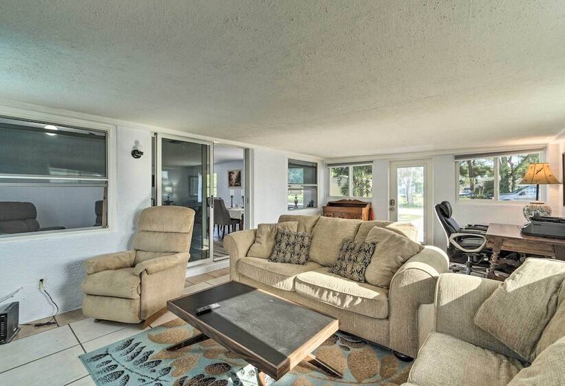 Family Friendly Englewood Rental W/ Canal Views!