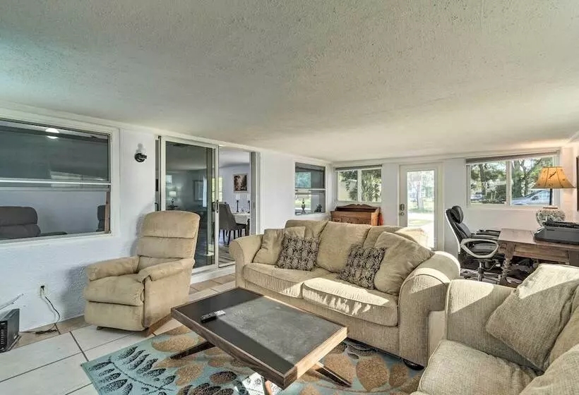 Family Friendly Englewood Rental W/ Canal Views!