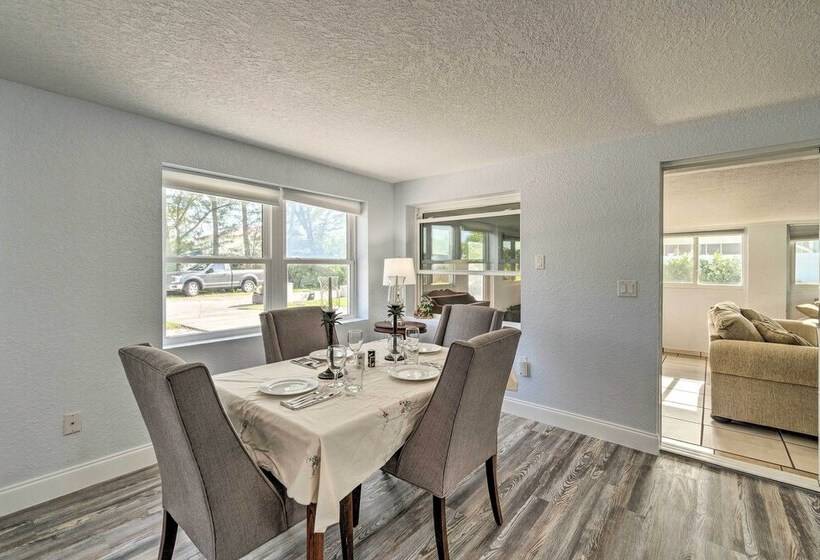 Family Friendly Englewood Rental W/ Canal Views!