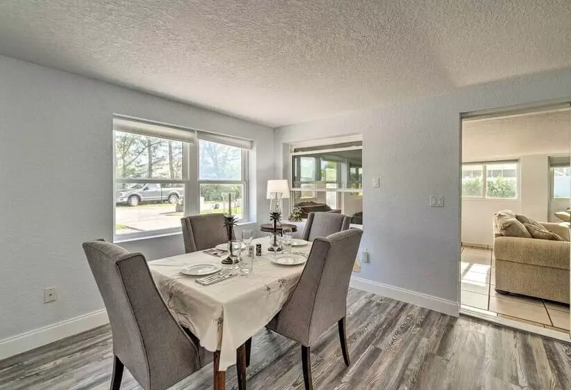 Family Friendly Englewood Rental W/ Canal Views!