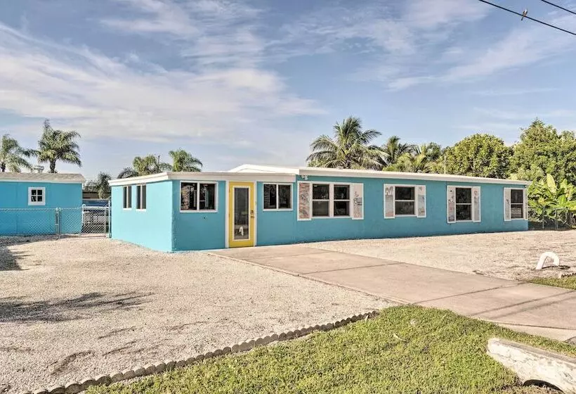 Family Friendly Englewood Rental W/ Canal Views!