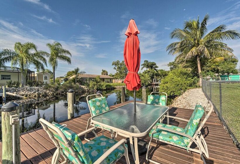 Family Friendly Englewood Rental W/ Canal Views!