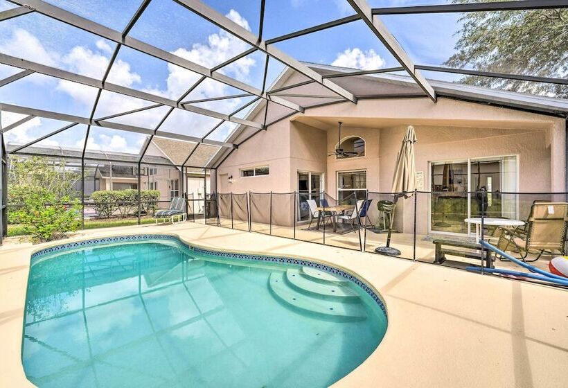 Family Golf Getaway: 17 Mi To Disney World!