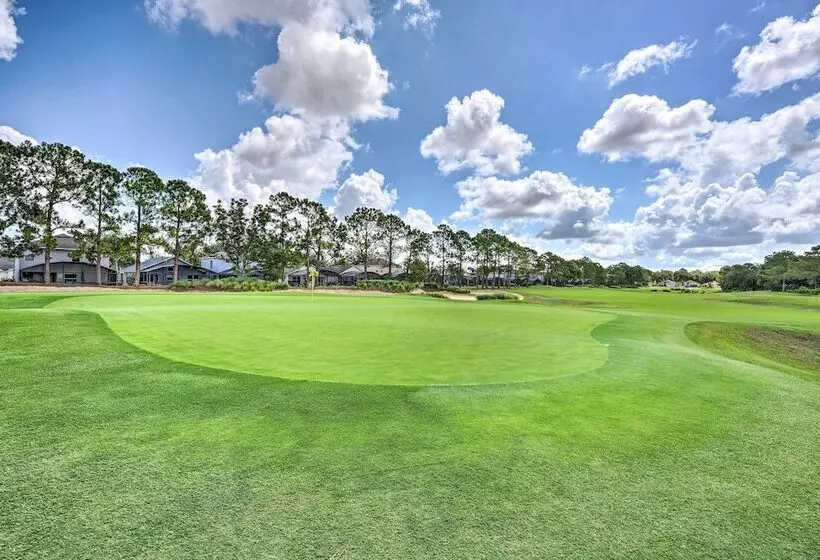 Family Golf Getaway: 17 Mi To Disney World!