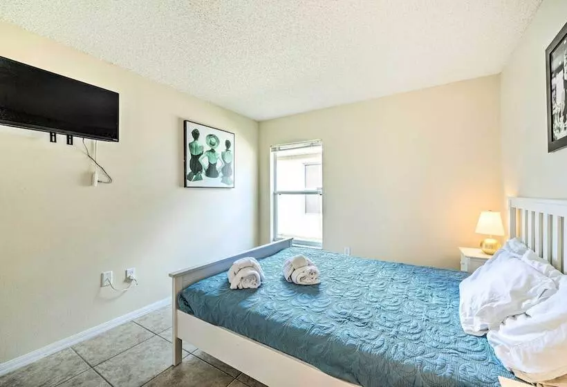 Family Golf Getaway: 17 Mi To Disney World!