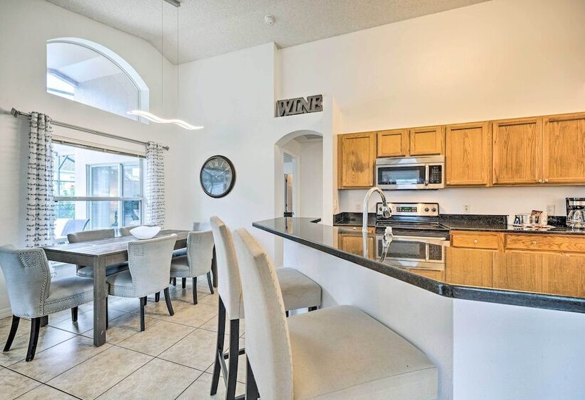 Family Golf Getaway: 17 Mi To Disney World!