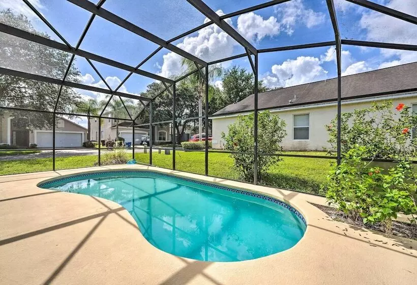 Family Golf Getaway: 17 Mi To Disney World!