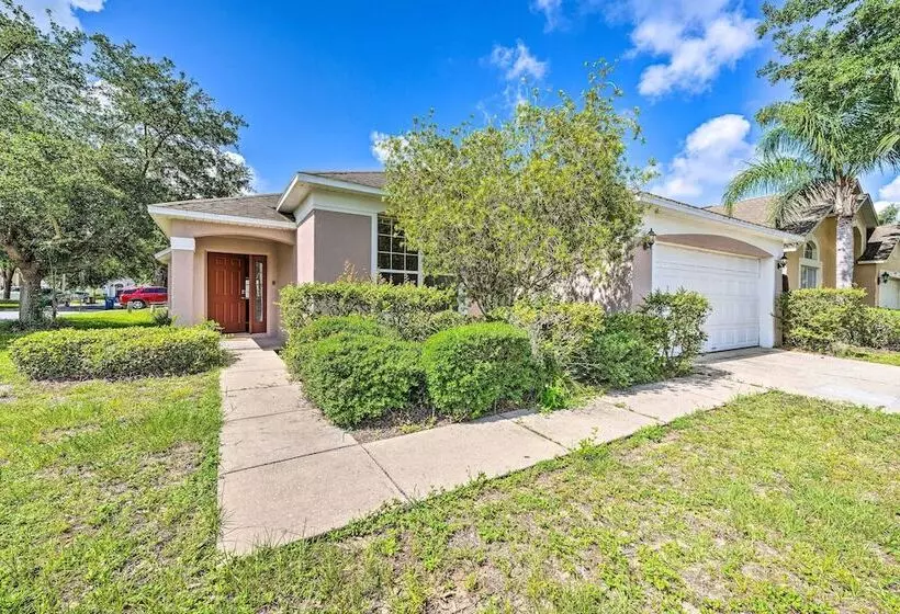 Family Golf Getaway: 17 Mi To Disney World!