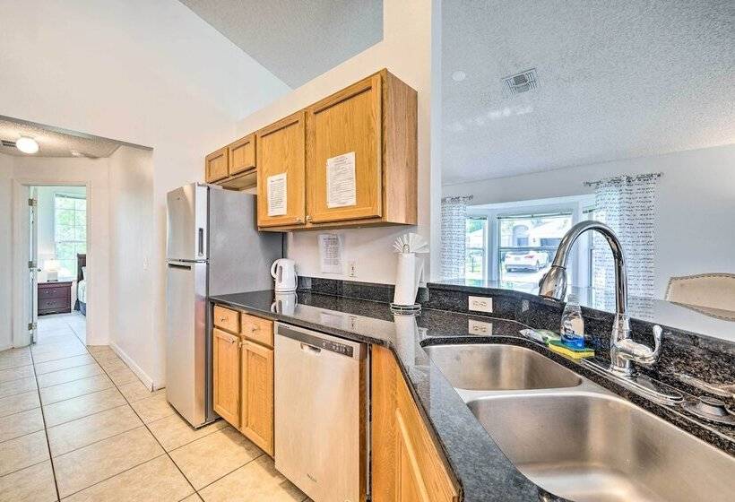 Family Golf Getaway: 17 Mi To Disney World!