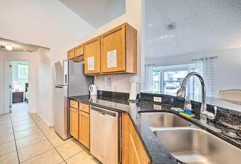 Family Golf Getaway: 17 Mi To Disney World!