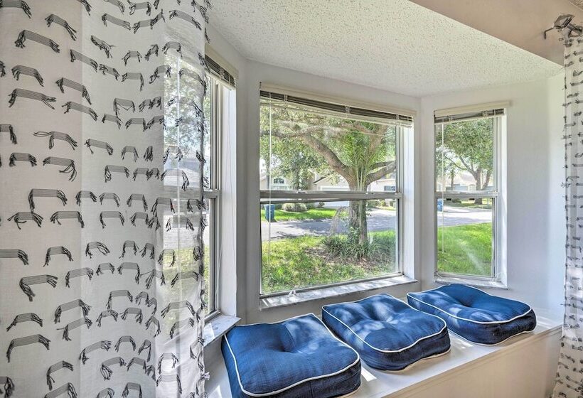 Family Golf Getaway: 17 Mi To Disney World!