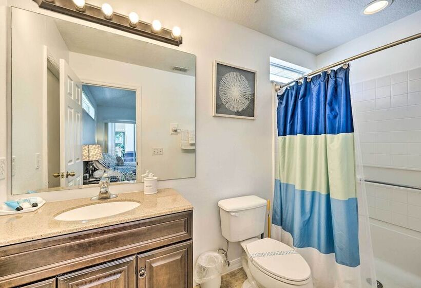 Family Golf Getaway: 17 Mi To Disney World!