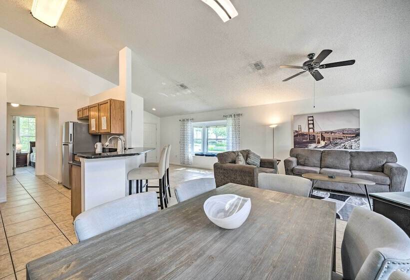 Family Golf Getaway: 17 Mi To Disney World!