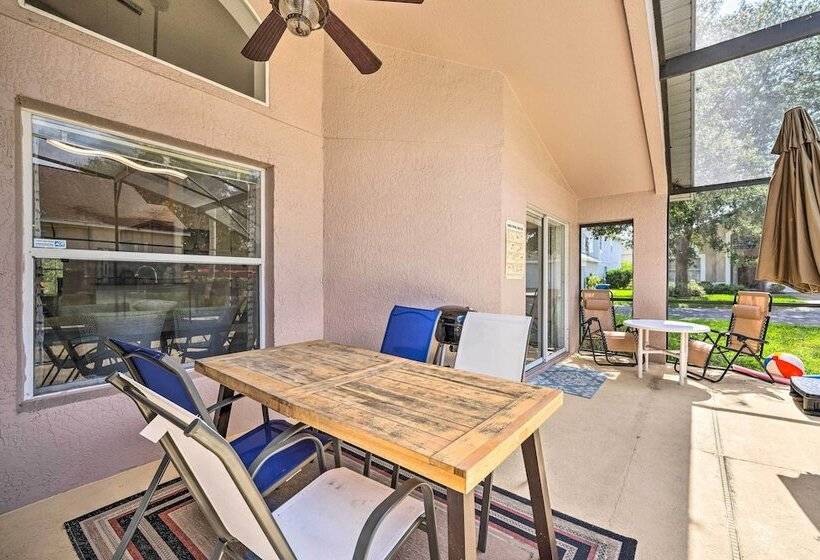 Family Golf Getaway: 17 Mi To Disney World!