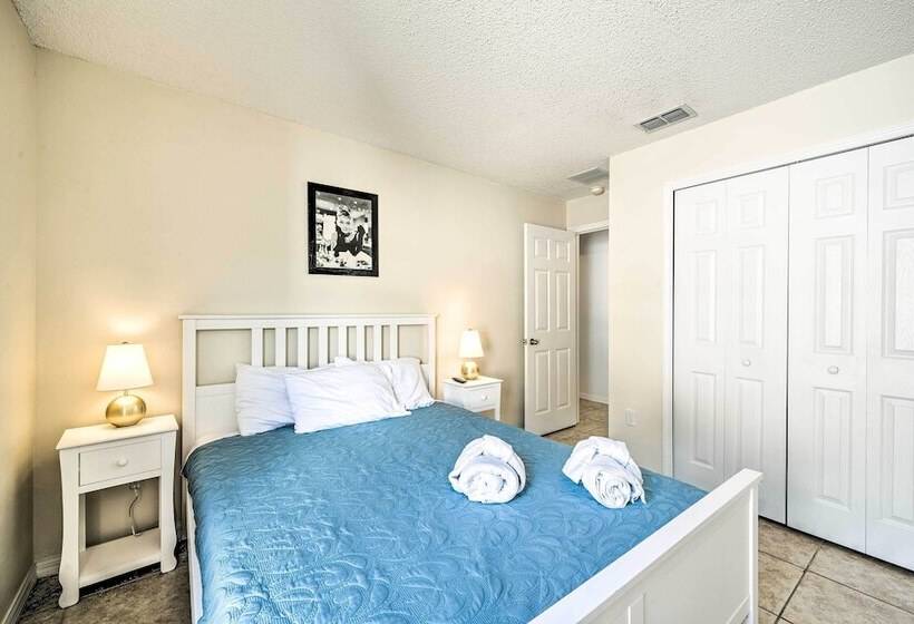 Family Golf Getaway: 17 Mi To Disney World!