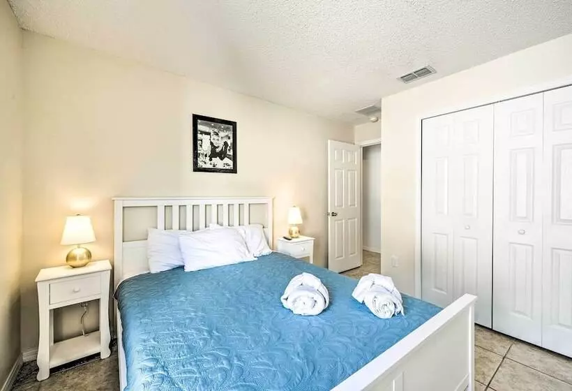 Family Golf Getaway: 17 Mi To Disney World!