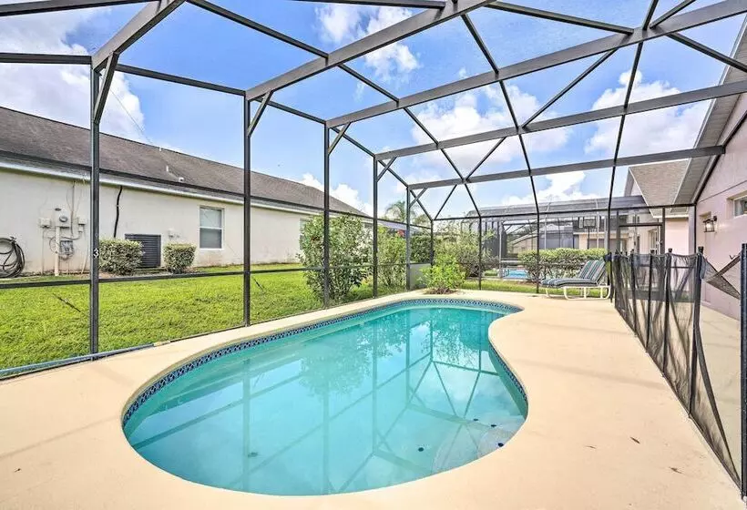 Family Golf Getaway: 17 Mi To Disney World!