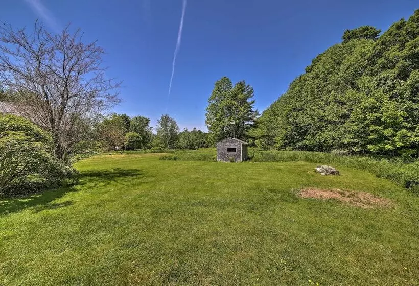 Historic Waldoboro House Near Lakes, Boating, Etc!