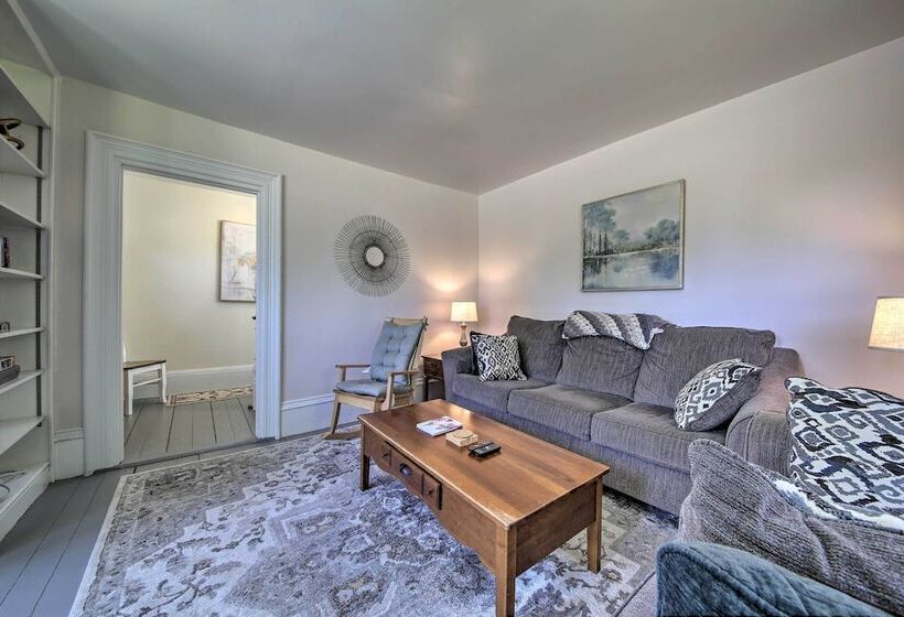 Historic Waldoboro House Near Lakes, Boating, Etc!