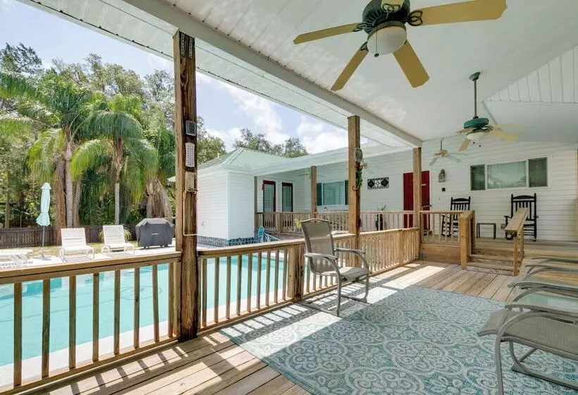 Homosassa Home W/ Pool Access   By Boat Launch