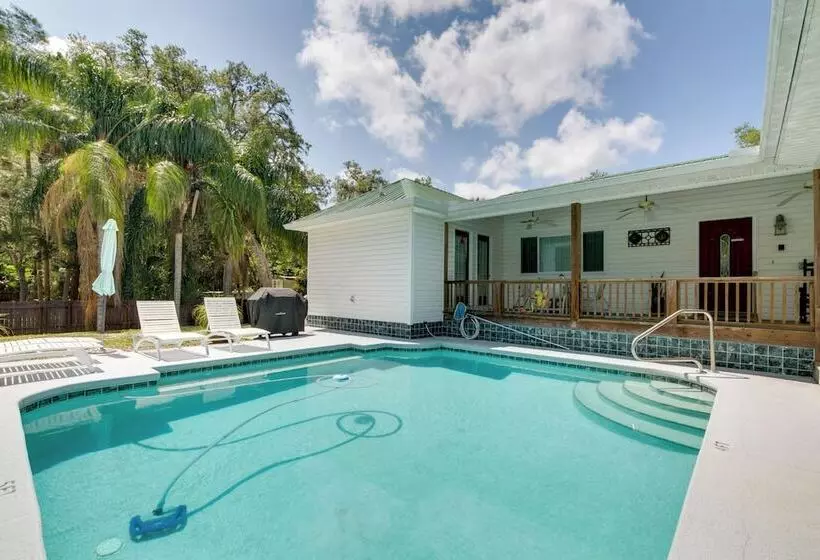 Homosassa Home W/ Pool Access   By Boat Launch