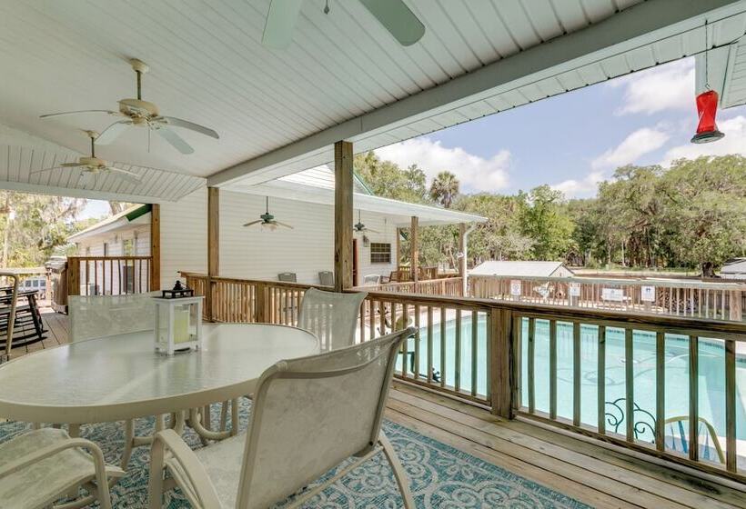 Homosassa Home W/ Pool Access   By Boat Launch