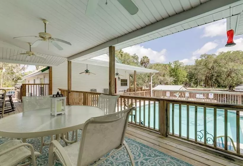 Homosassa Home W/ Pool Access   By Boat Launch