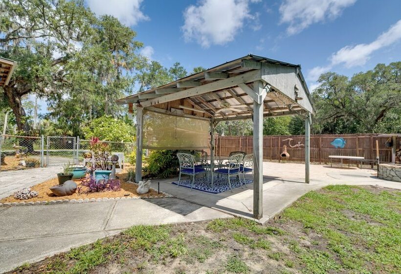 Homosassa Home W/ Pool Access   By Boat Launch
