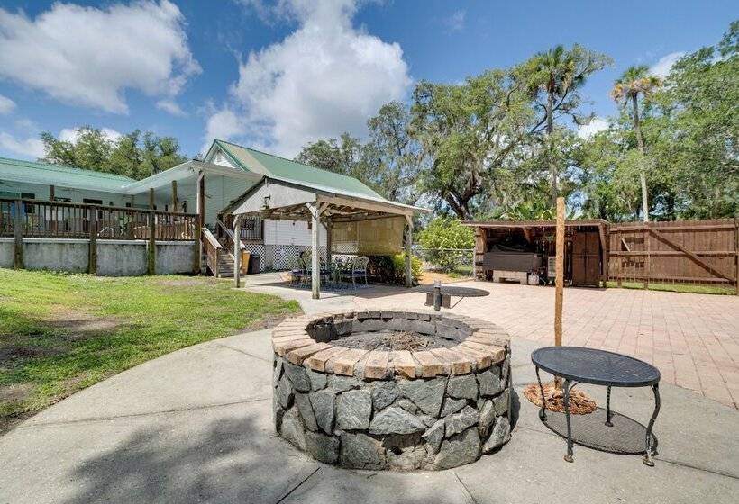 Homosassa Home W/ Pool Access   By Boat Launch