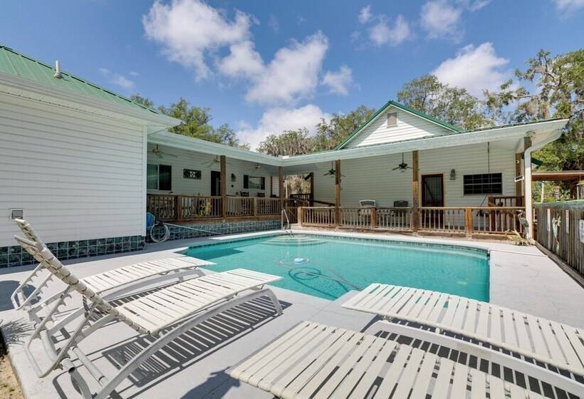 Homosassa Home W/ Pool Access   By Boat Launch