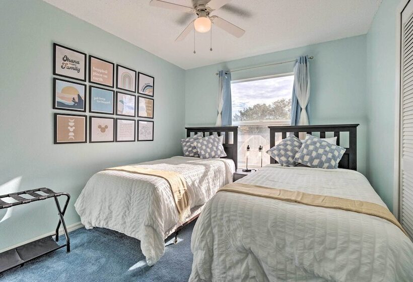 5 Mi To Disney: Home W/ Hot Tub & Game Room!