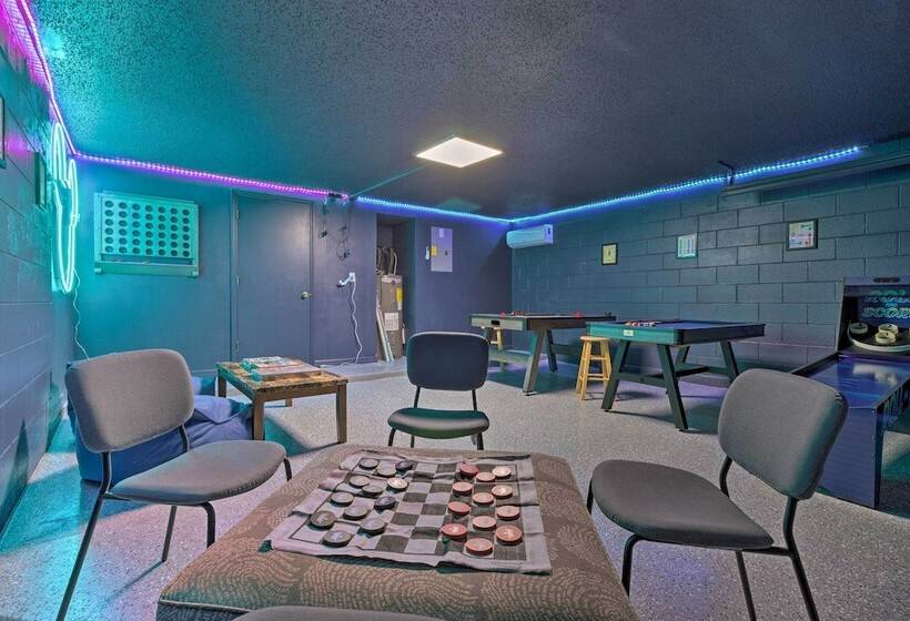 5 Mi To Disney: Home W/ Hot Tub & Game Room!