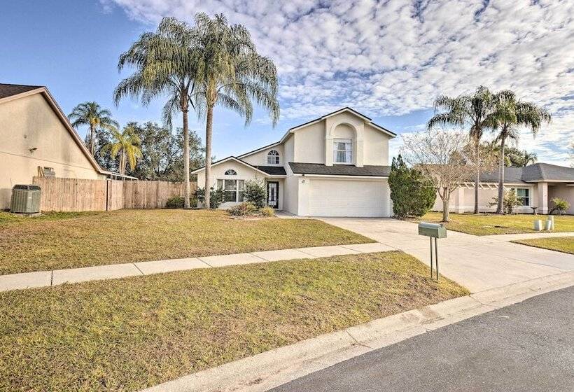 5 Mi To Disney: Home W/ Hot Tub & Game Room!