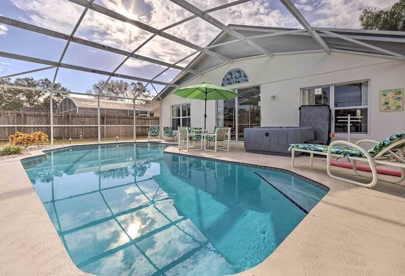 5 Mi To Disney: Home W/ Hot Tub & Game Room!