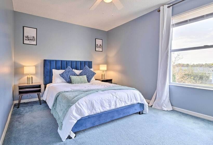 5 Mi To Disney: Home W/ Hot Tub & Game Room!