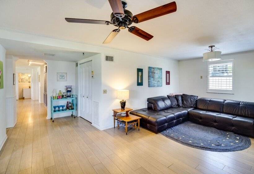 Lake Francis Lily Pad Home W/ Hot Tub & Dock!