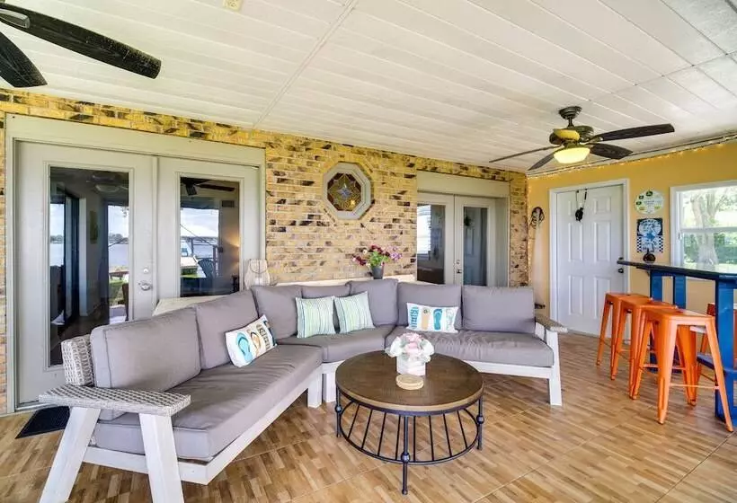 Lake Francis Lily Pad   Home W/ Hot Tub & Dock!