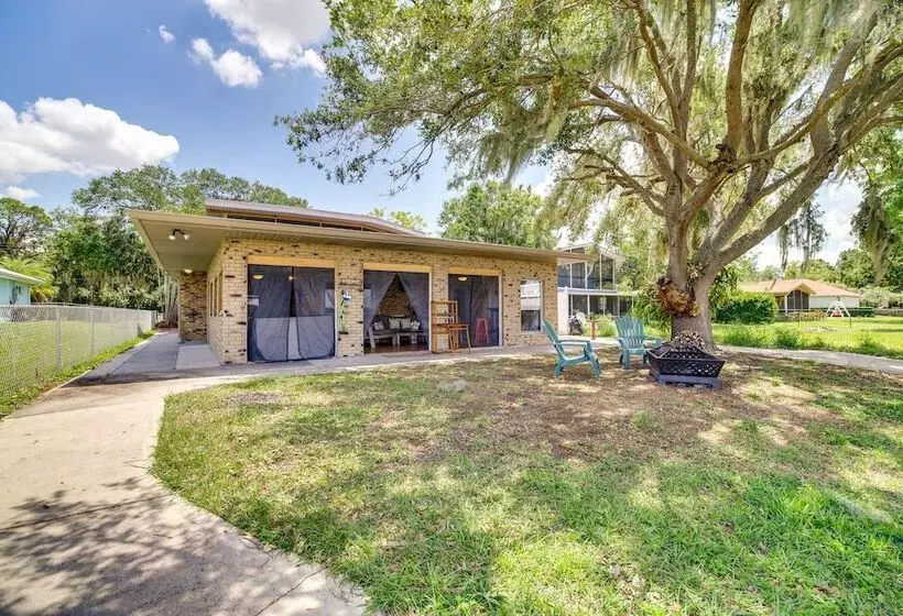 Lake Francis Lily Pad   Home W/ Hot Tub & Dock!