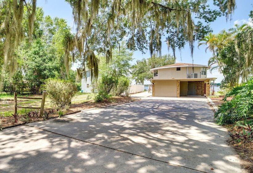 Lake Francis Lily Pad Home W/ Hot Tub & Dock!