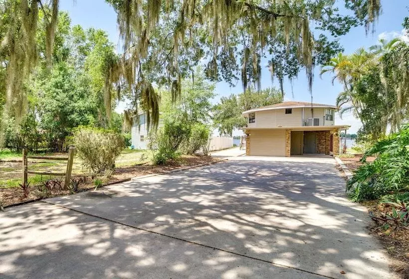 Lake Francis Lily Pad   Home W/ Hot Tub & Dock!