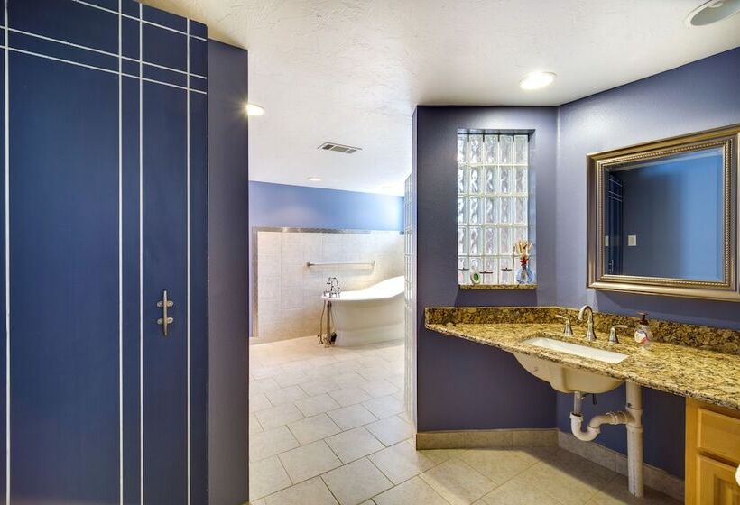 Lake Francis Lily Pad Home W/ Hot Tub & Dock!