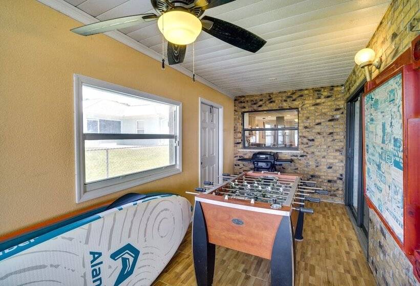 Lake Francis Lily Pad Home W/ Hot Tub & Dock!