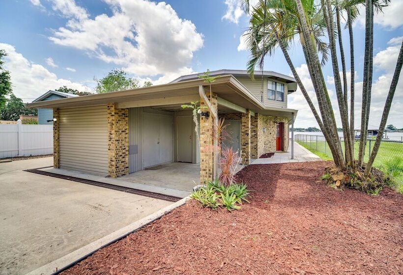 Lake Francis Lily Pad Home W/ Hot Tub & Dock!