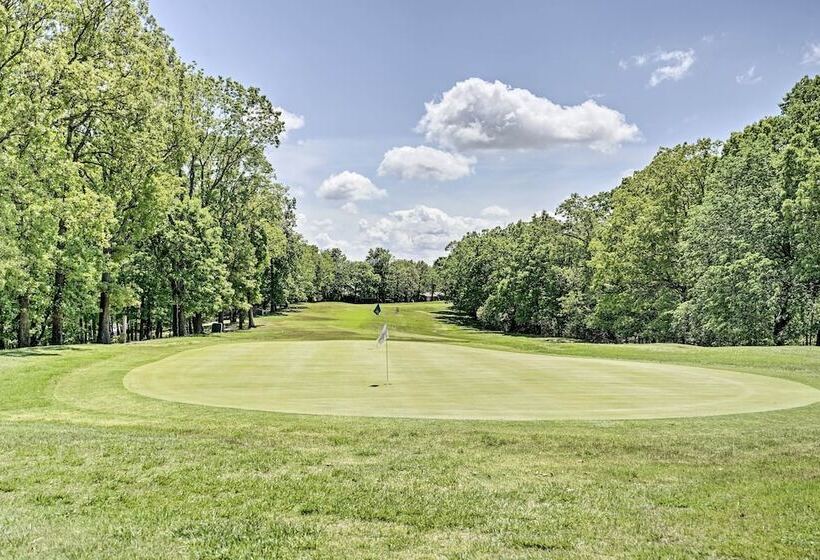 < 1 Mi To Margaritaville Resort: Osage Beach Home!