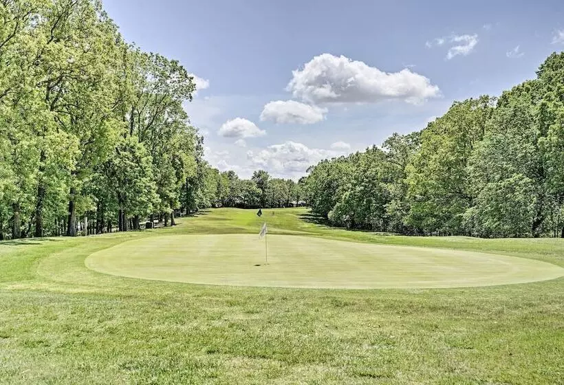 < 1 Mi To Margaritaville Resort: Osage Beach Home!